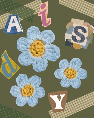 Daisy motif
