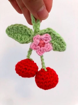 Cherry keychain