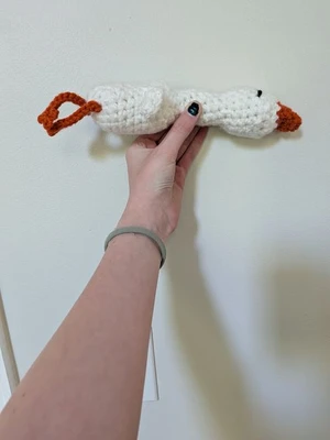 4 in 1 long neck floppy bird pattern