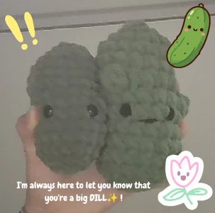 Emotional Support Pickle
