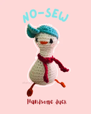 NO-SEW Handsome Duck