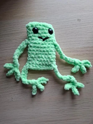 Leggy Frog Character