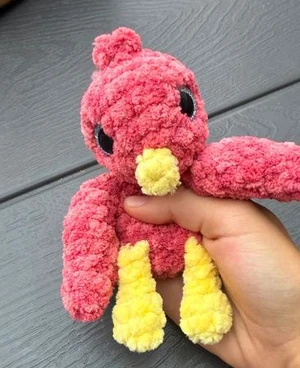 No sew phoenix snuggler