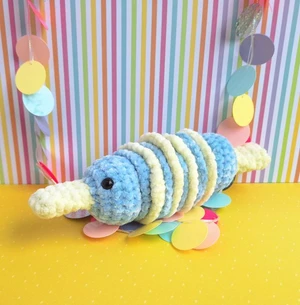 Platypus Crochet Fidget Toy