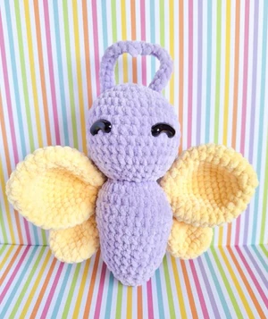 Butterfly customisable crochet pattern