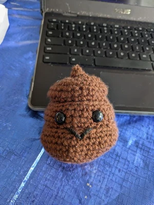 Mini Poo Crochet Pattern