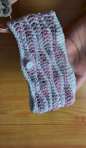 Easy Crochet Pouch Tutorial for Beginners | Step-by-Step Pattern