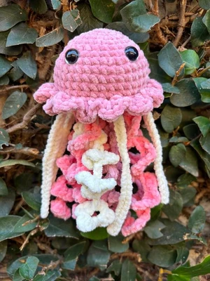 Pretty in Pink Jellyfish