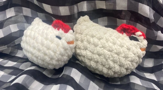 No-sew baby chicken