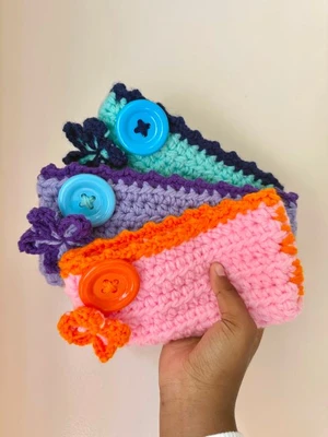 Button Pouch Pattern