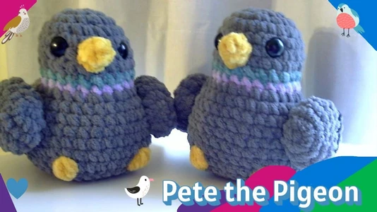Pete the Pigeon