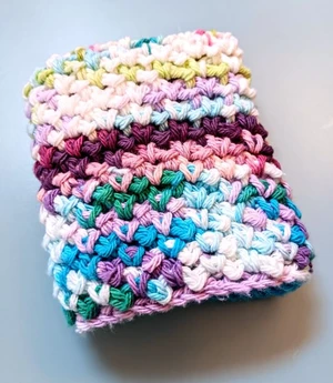Impressionist Dishcloth
