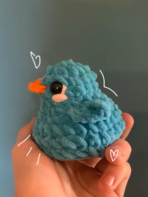 Cute bird!