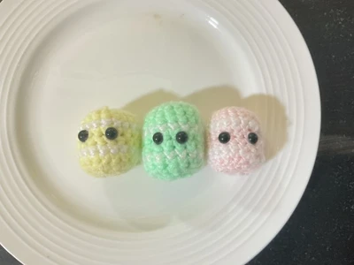 Birthday cake jelly cat inspired
