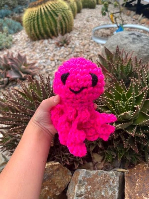 New sew baby octopus