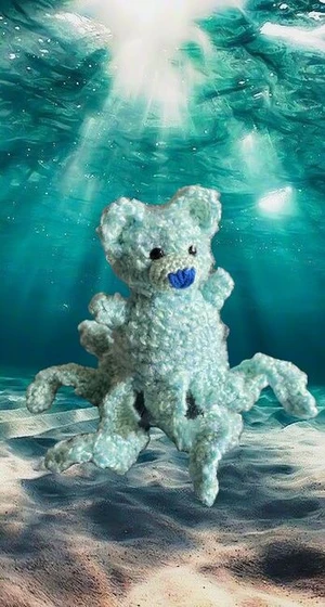 Teuthida Ursa the Aquatic Teddy
