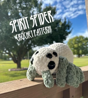 Spirit Spider Crochet Pattern
