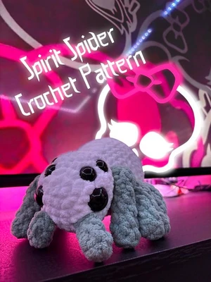 Spirit Spider Crochet Pattern