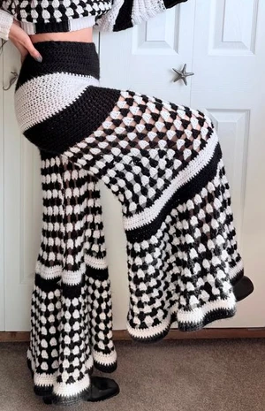 Fashionable Crochet Pants Bundle