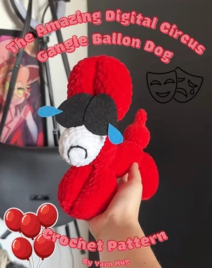 Gangle ballon dog crochet pattern