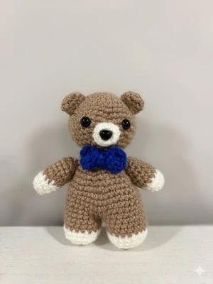 Mr. Mocha the bear