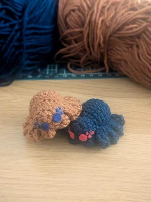 FREE No-Sew Spider Crochet Pattern