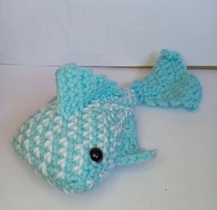 crochet amigurumi whale shark