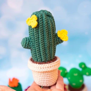Mini Flower Cactus