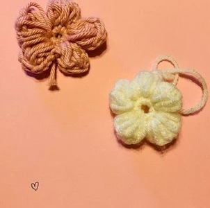 Puffy flower