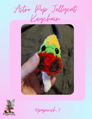 Astro Pop Jellycat Keychain