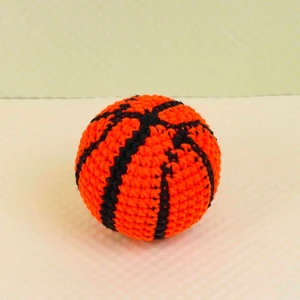 Basketball Crochet Pattern
