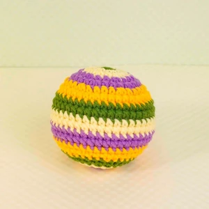 Candy Swirl Ball Crochet Pattern
