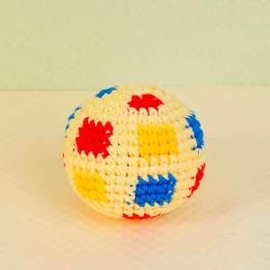 Confetti Ball Crochet Pattern