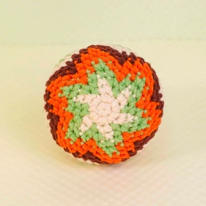 Star Ball Crochet Pattern