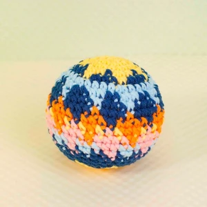 Mosaic Ball Crochet Pattern
