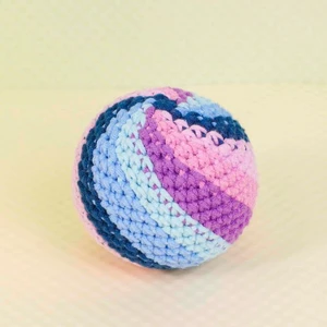 Pastel Swirl Ball Crochet Pattern