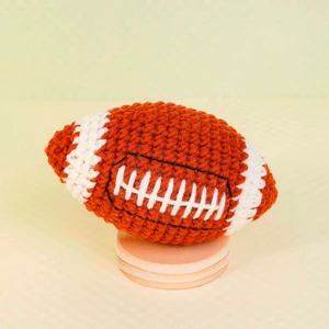 Rugby Ball Crochet Pattern