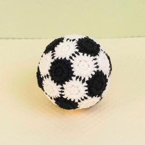 Soccer Ball Crochet Pattern