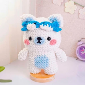 Sleepy Bear Crochet Pattern