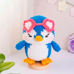 Sleepy Penguin Crochet Pattern