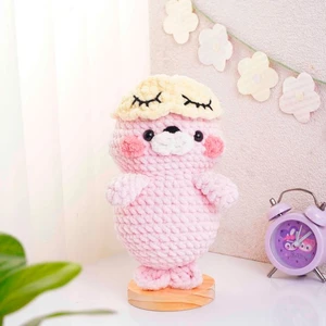 Sleepy Seal Crochet Pattern