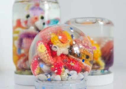 How to Crochet 3 Styles of Sea Globes |English Instruction|Free Pattern in US Terminology