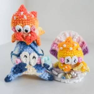 Crochet Crabs