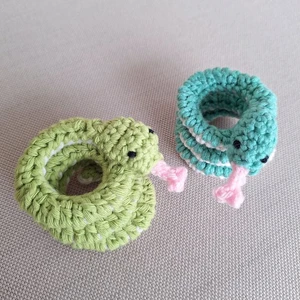 Coiled Snake Fidgettoy