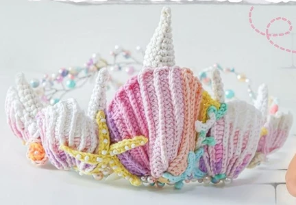 Mermaid Crown