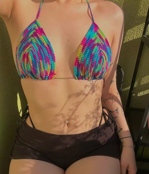 BASIC BIKINI TOP - ADJUSTABLE CUP XS-XL SIZES