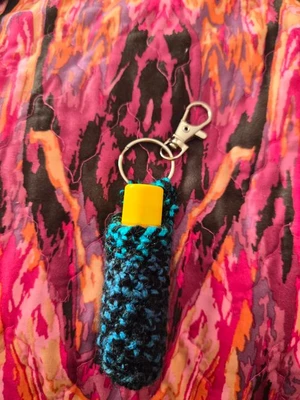 Chapstick holder-free