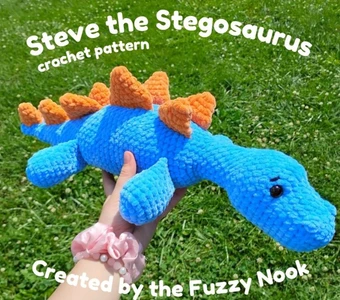Steve the Stegosaurus