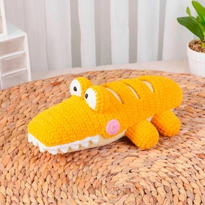 Crocodile Bread Crochet Pattern