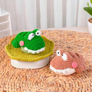 Mini Crocodile Bread Crochet Pattern